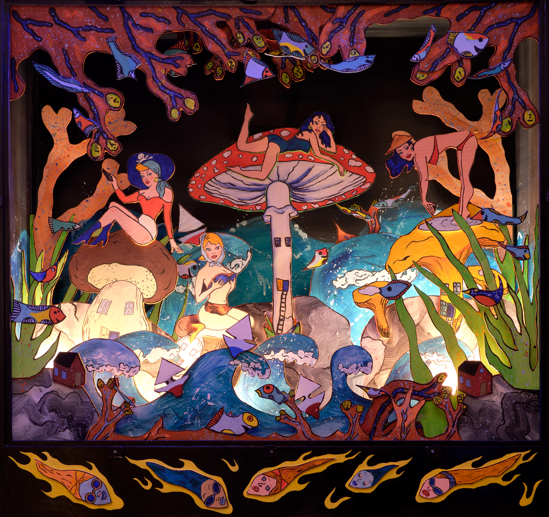 Inbjudan framsida i was here